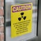 Signmission Radiation & Laser Sign, 18 in H x 12 in W, Vinyl Decal, Rectangle OS-2PACK-CR-D-1218-V-10284 - alternate 2